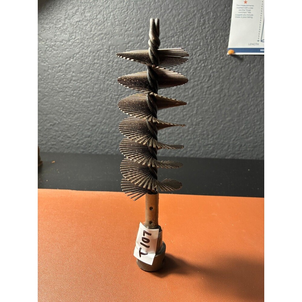 Ridgid 63165 T42 Flue Brush, 3-1/2" Drain Cleaning